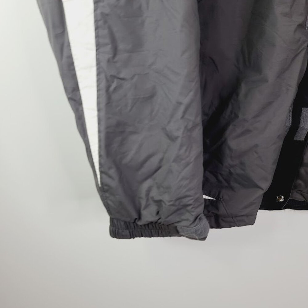 Columbia Men's Black Gray Hooded Winter Snow Windbreaker Jacket Size‎ M - Picture 4 of 7